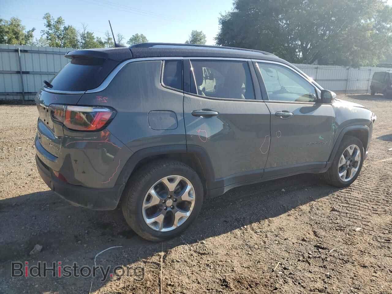 2020 JEEP COMPASS - VIN: 3C4NJDCB2LT236082 - Фото 3