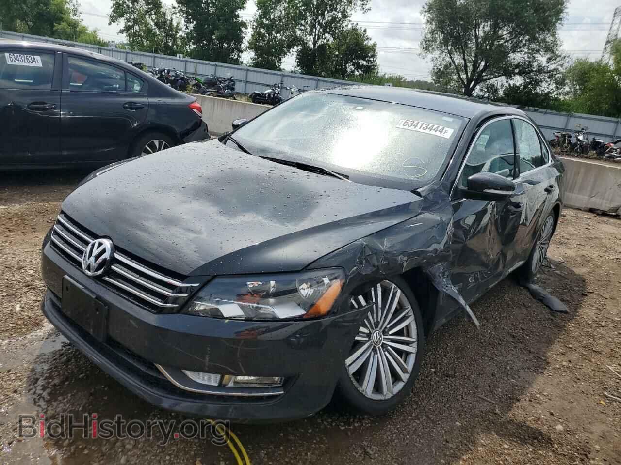 Photo 1VWBS7A34EC109259 - VOLKSWAGEN PASSAT 2014