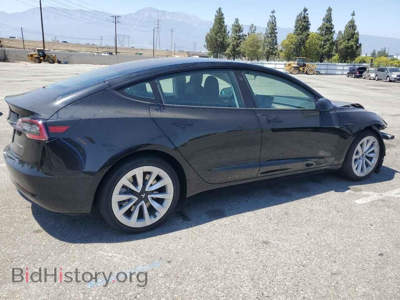 2022 TESLA MODEL 3 - VIN: 5YJ3E1EB4NF113618 - Фото 3