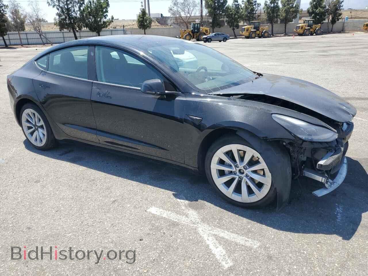 2022 TESLA MODEL 3 - VIN: 5YJ3E1EB4NF113618 - Фото 4