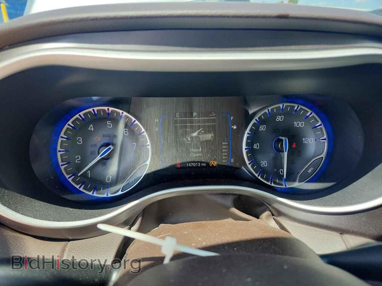 2017 CHRYSLER PACIFICA - VIN: 2C4RC1BG1HR788108 - Photo 9