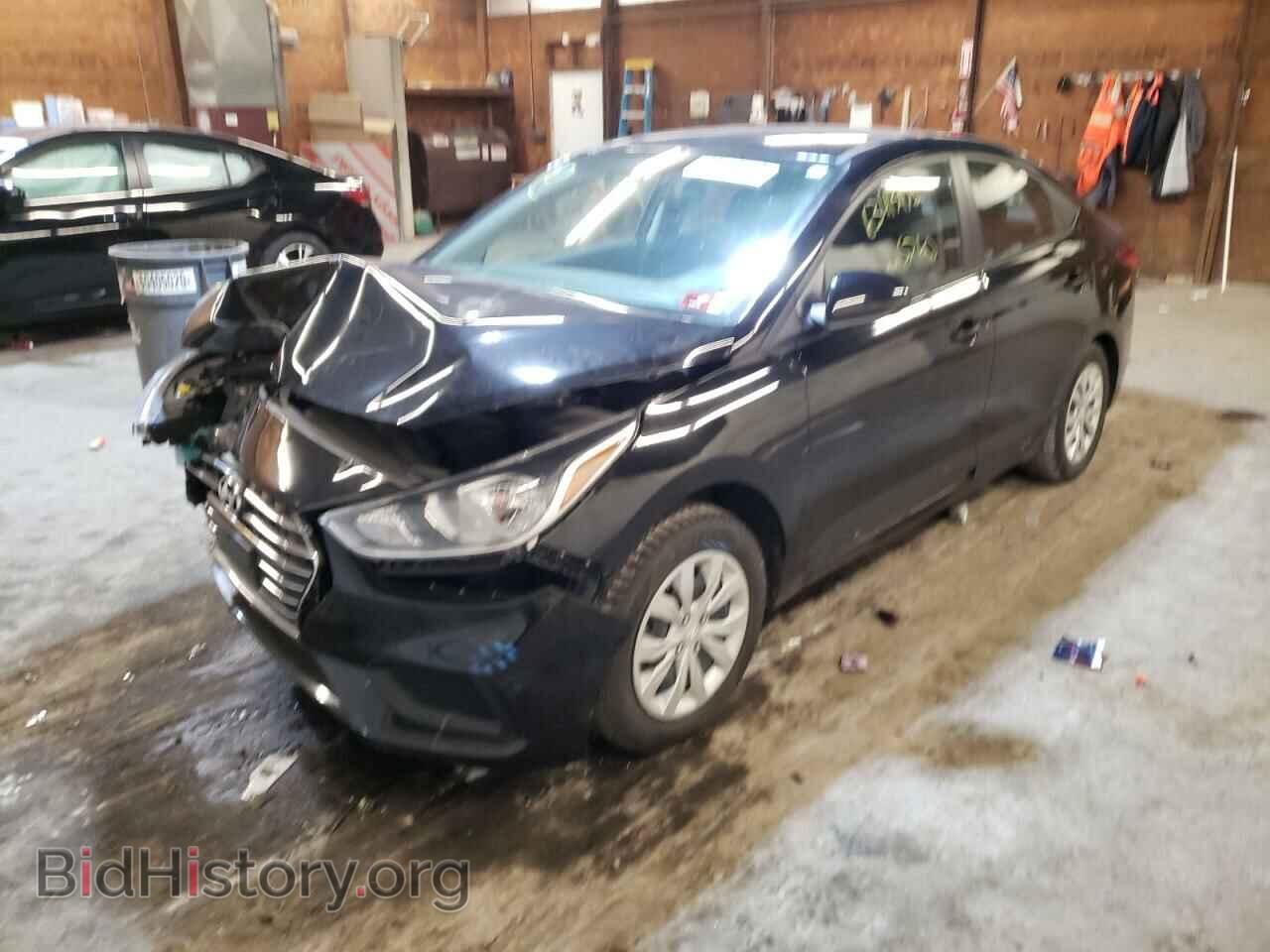 2020 HYUNDAI ACCENT - VIN: 3KPC24A62LE097277 - Фото 2