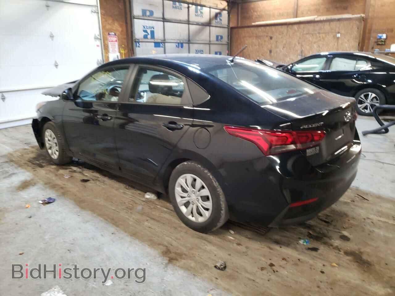 2020 HYUNDAI ACCENT - VIN: 3KPC24A62LE097277 - Фото 3