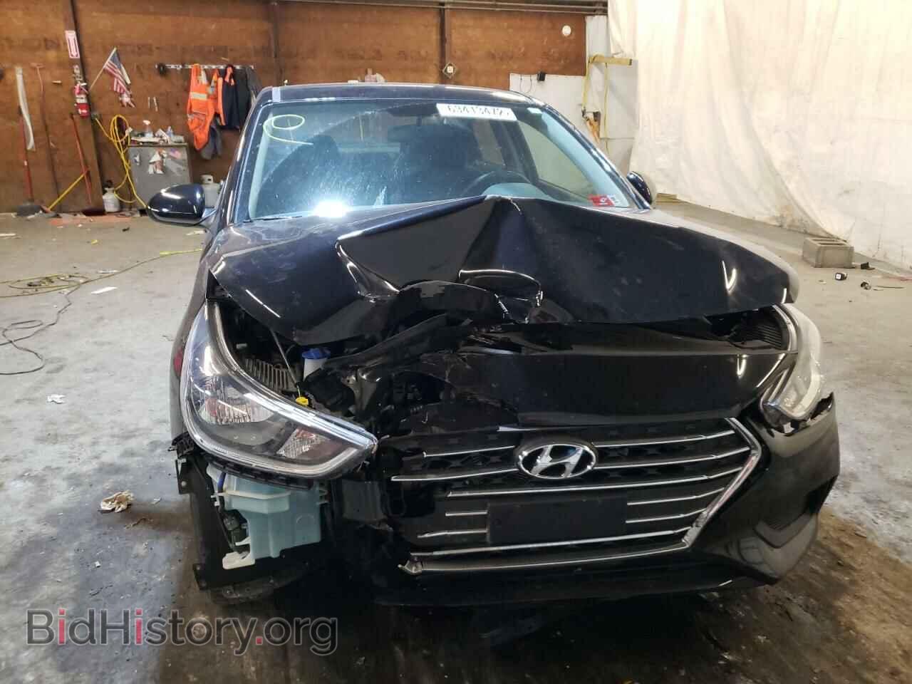 2020 HYUNDAI ACCENT - VIN: 3KPC24A62LE097277 - Фото 9