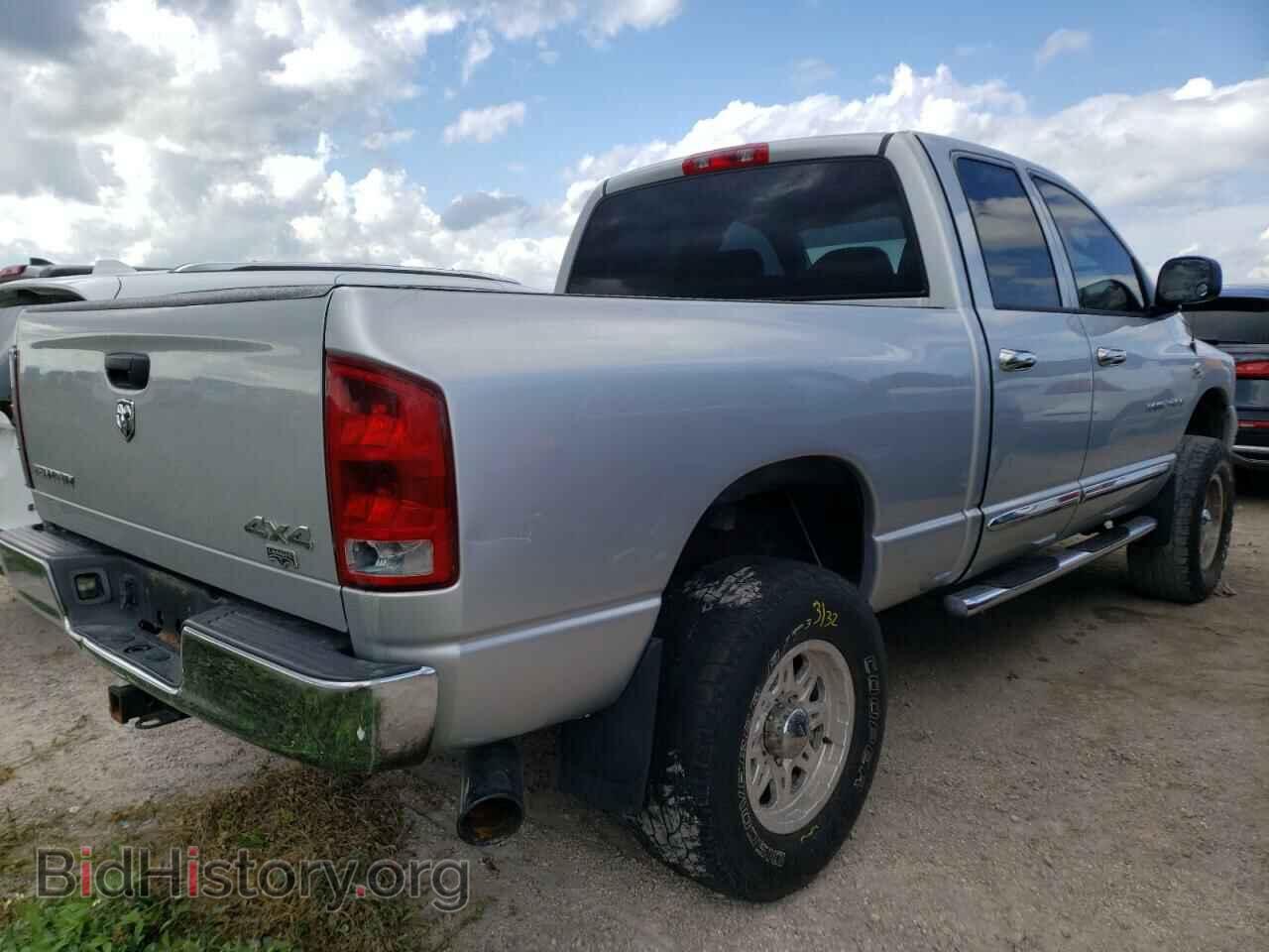 2006 DODGE RAM 2500 - VIN: 1D7KS28C56J133312 - Фото 4