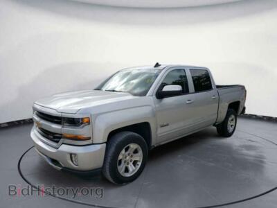 2018 Chevrolet ALL MODELS Silverado, серебристый — VIN 3GCUKREC5JG400121, Copart