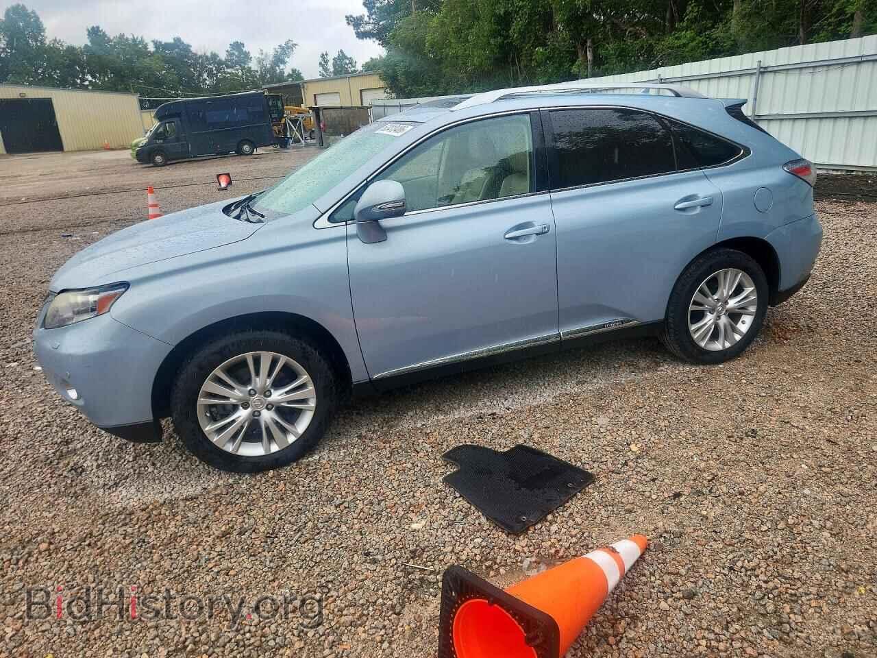 Photo JTJBC1BA0A2027245 - LEXUS RX450 2010
