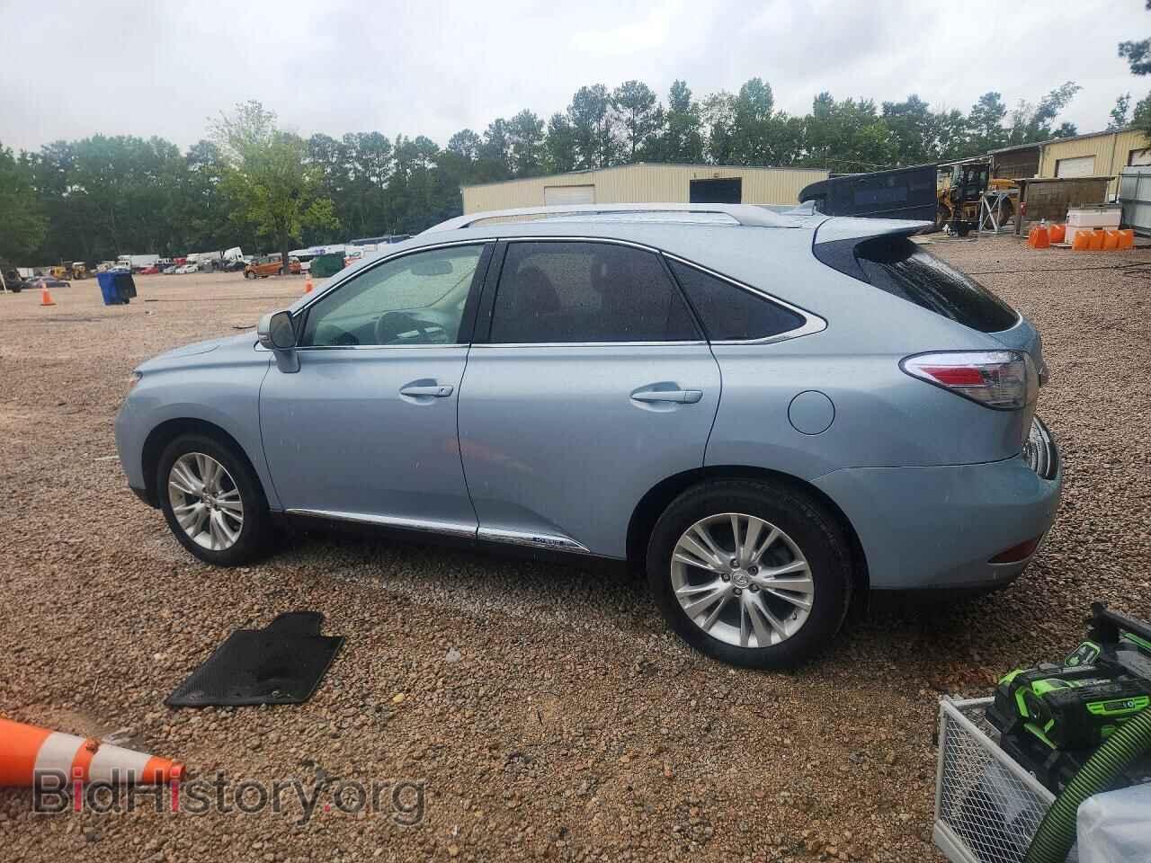 2010 LEXUS RX450 - VIN: JTJBC1BA0A2027245 - Фото 2