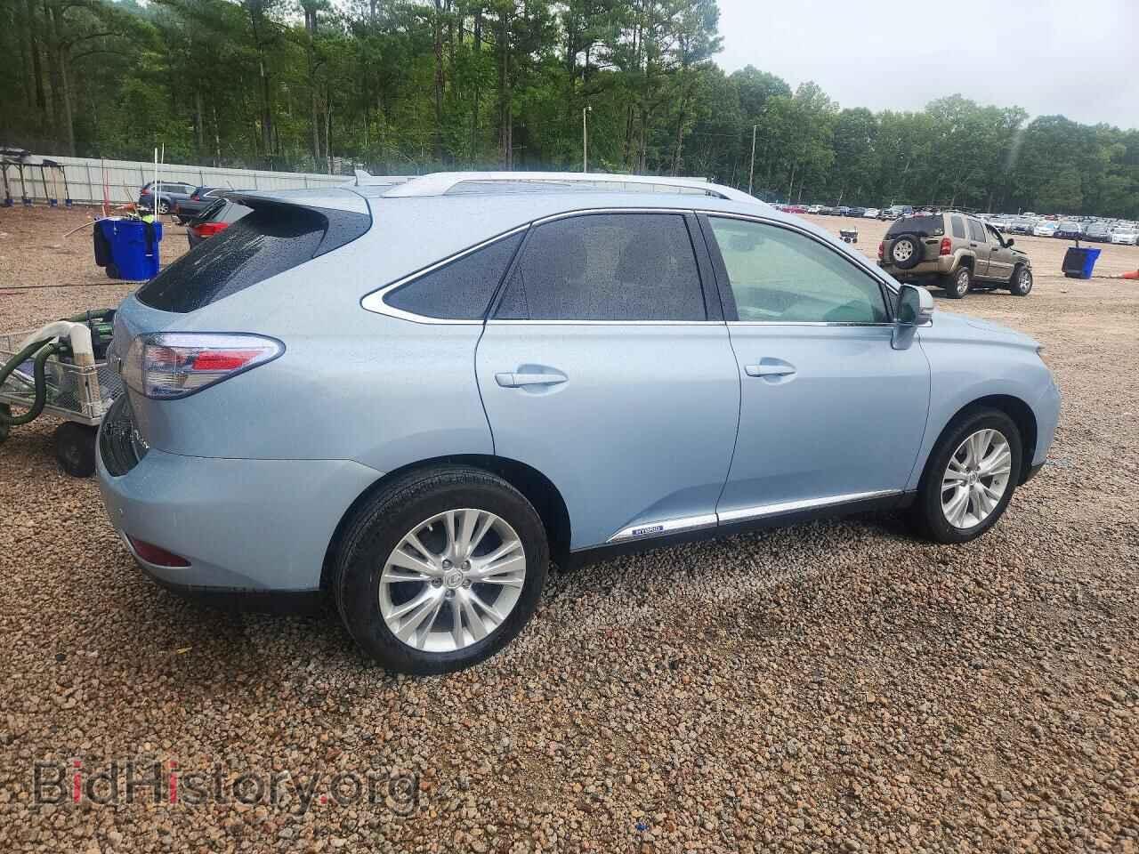 2010 LEXUS RX450 - VIN: JTJBC1BA0A2027245 - Фото 3