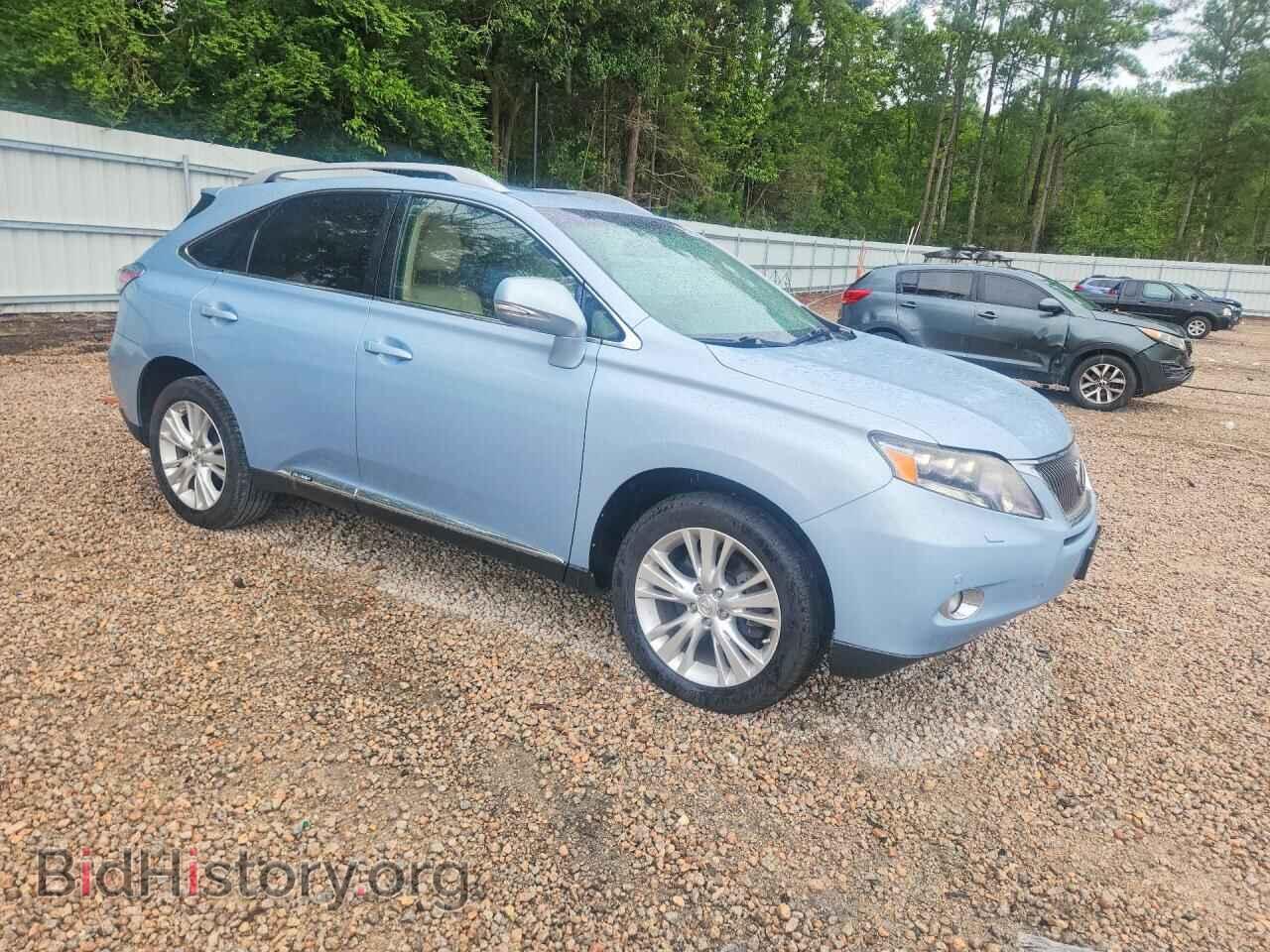 2010 LEXUS RX450 - VIN: JTJBC1BA0A2027245 - Фото 4