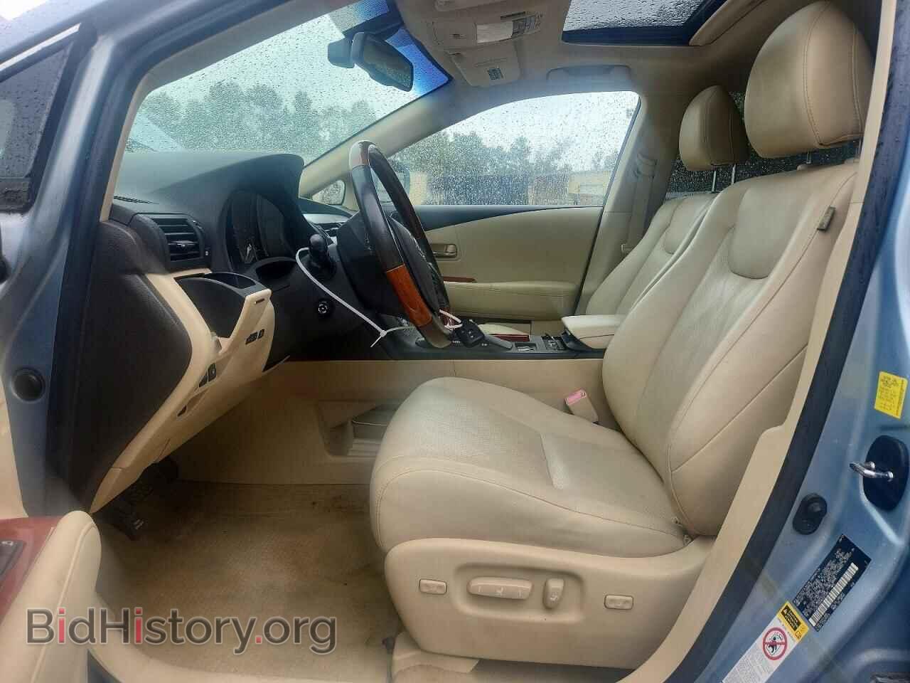 2010 LEXUS RX450 - VIN: JTJBC1BA0A2027245 - Фото 7