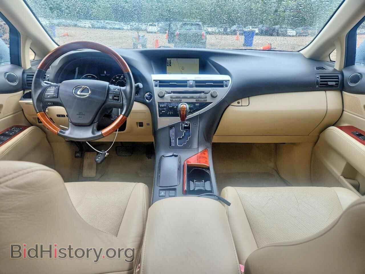2010 LEXUS RX450 - VIN: JTJBC1BA0A2027245 - Фото 8