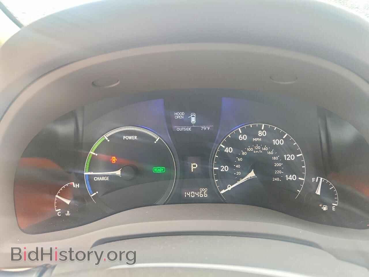 2010 LEXUS RX450 - VIN: JTJBC1BA0A2027245 - Фото 9