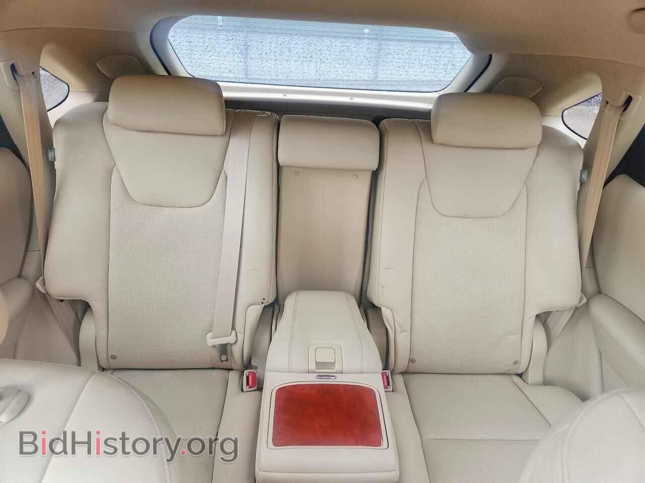 2010 LEXUS RX450 - VIN: JTJBC1BA0A2027245 - Фото 10