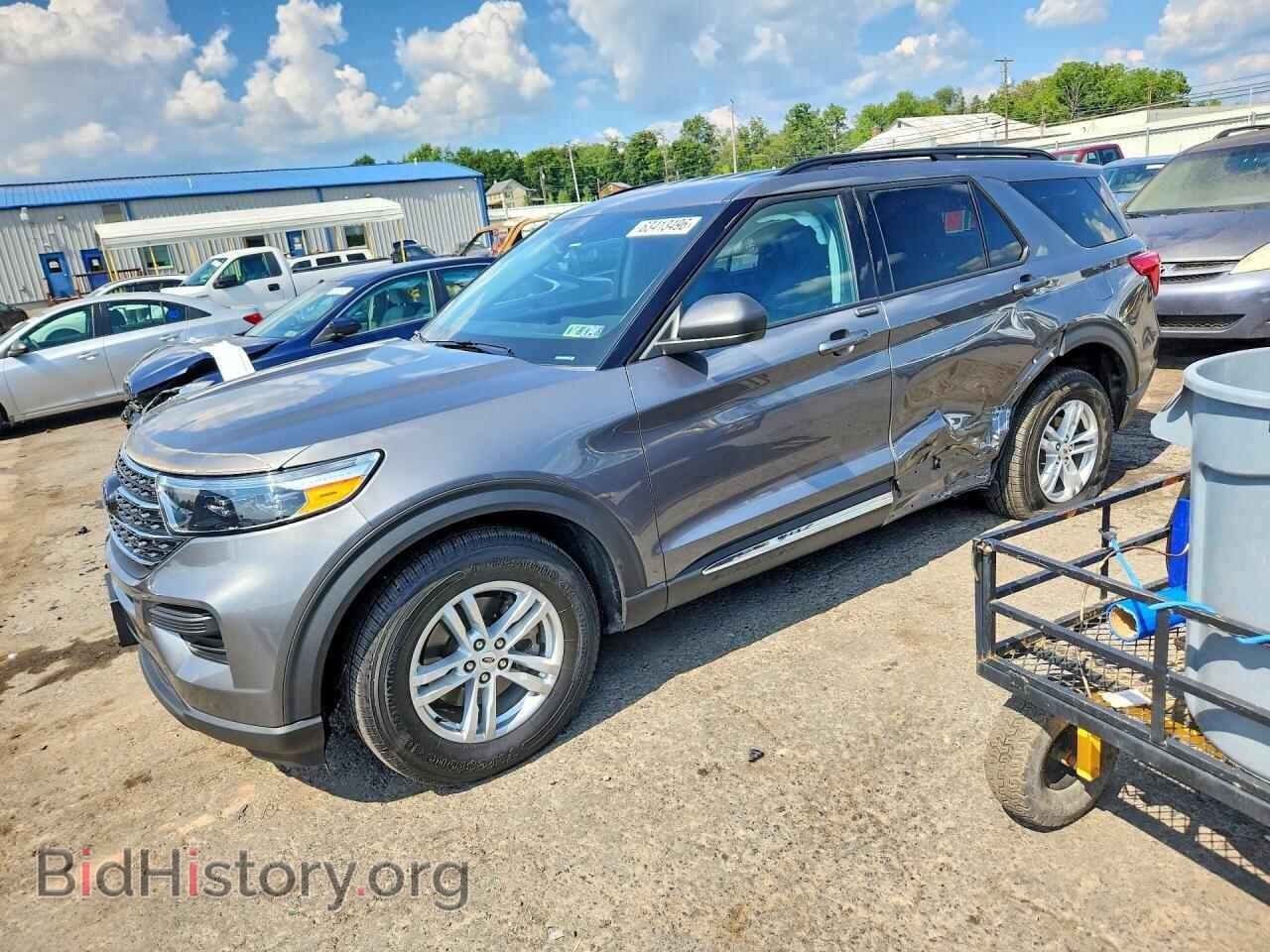Photo 1FMSK8DH5PGA93726 - FORD EXPLORER 2023
