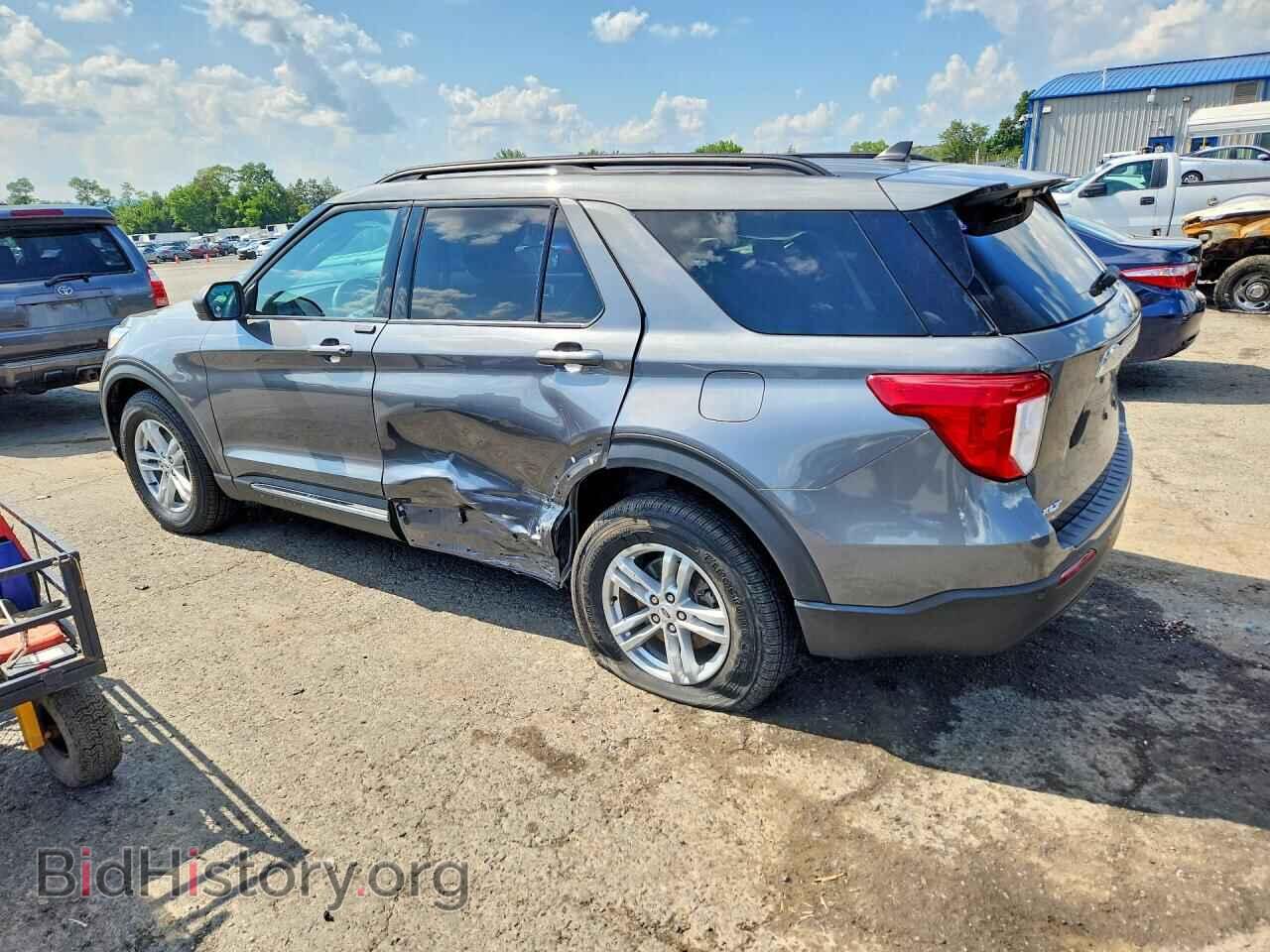 2023 FORD EXPLORER - VIN: 1FMSK8DH5PGA93726 - Photo 2