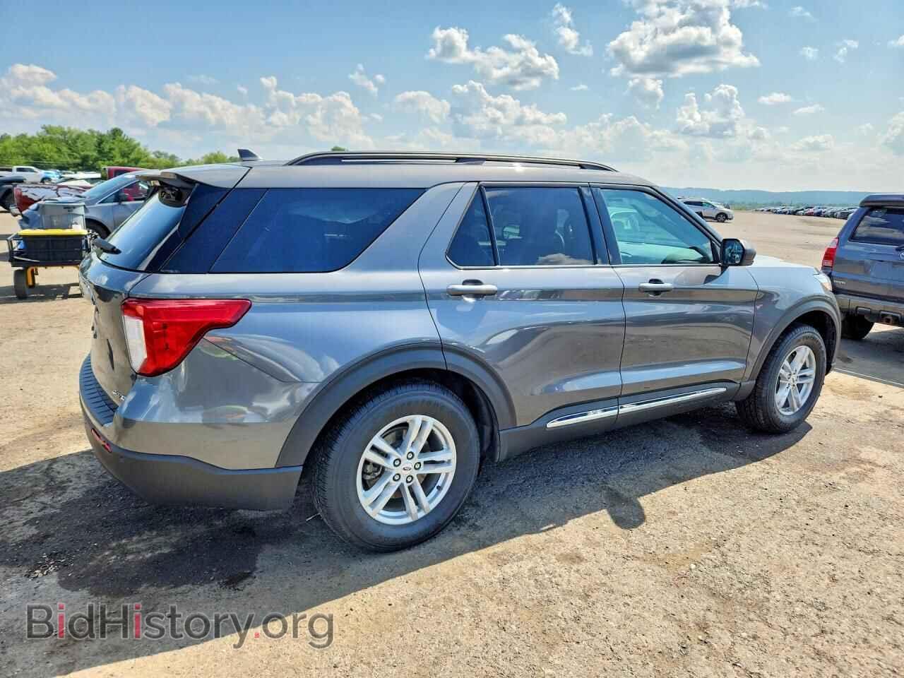 2023 FORD EXPLORER - VIN: 1FMSK8DH5PGA93726 - Photo 3