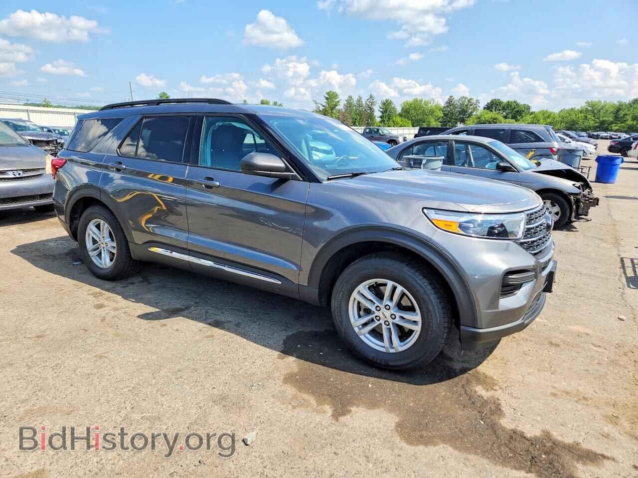2023 FORD EXPLORER - VIN: 1FMSK8DH5PGA93726 - Photo 4