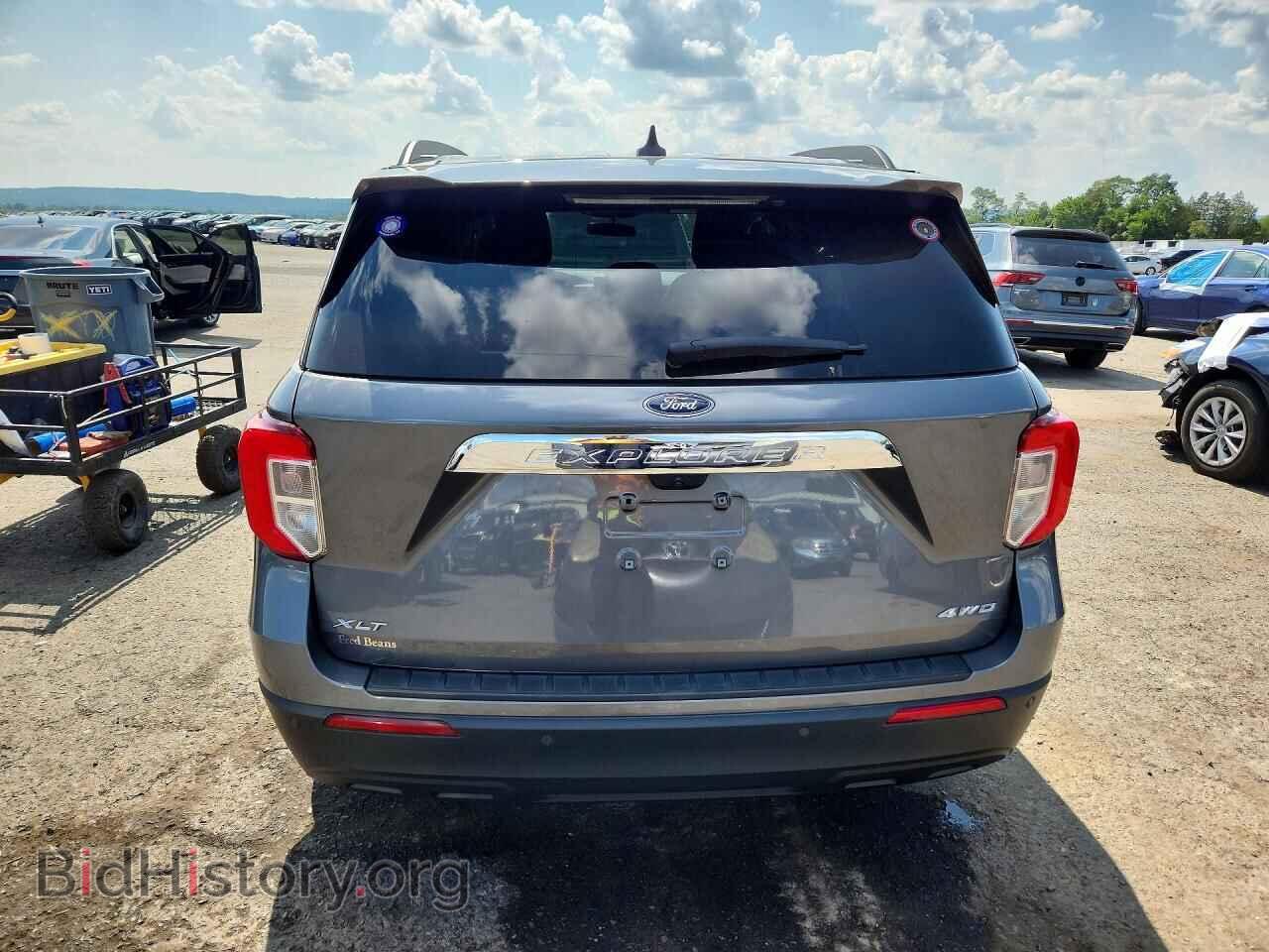 2023 FORD EXPLORER - VIN: 1FMSK8DH5PGA93726 - Photo 6
