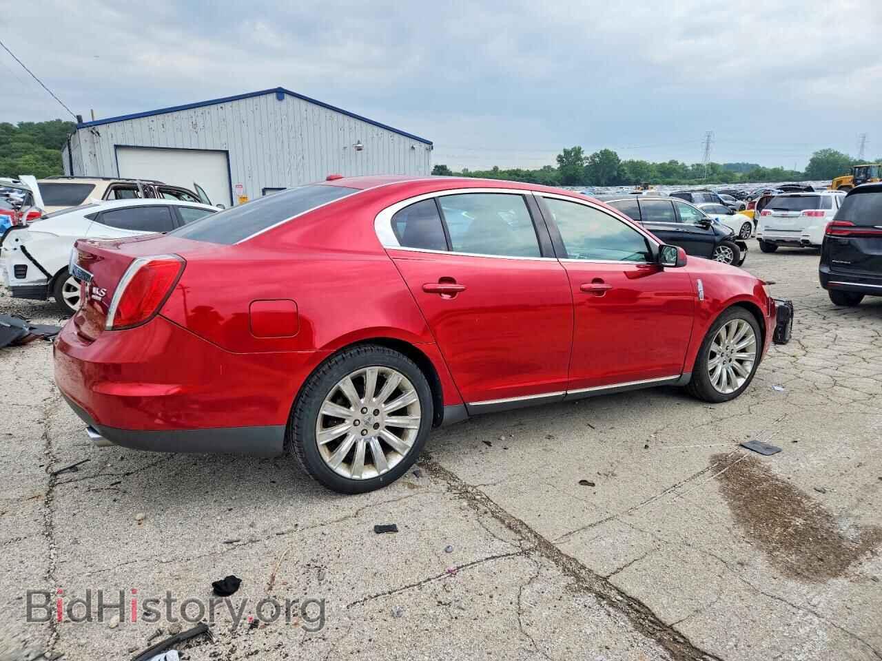 2010 LINCOLN MKS - VIN: 1LNHL9FTXAG615059 - Фото 3