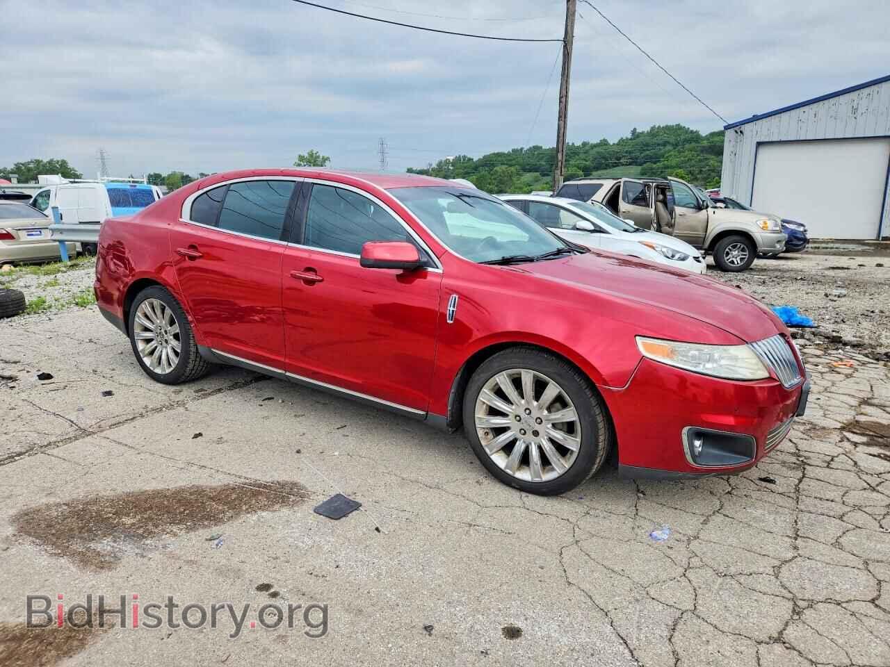 2010 LINCOLN MKS - VIN: 1LNHL9FTXAG615059 - Фото 4