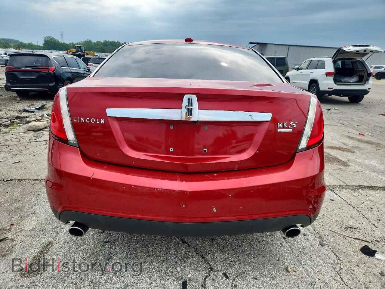 2010 LINCOLN MKS - VIN: 1LNHL9FTXAG615059 - Фото 6