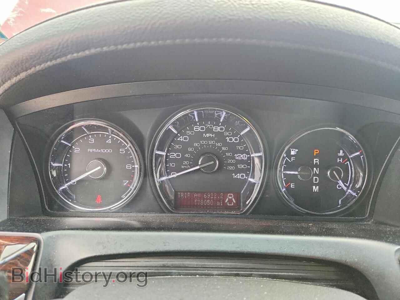 2010 LINCOLN MKS - VIN: 1LNHL9FTXAG615059 - Фото 9