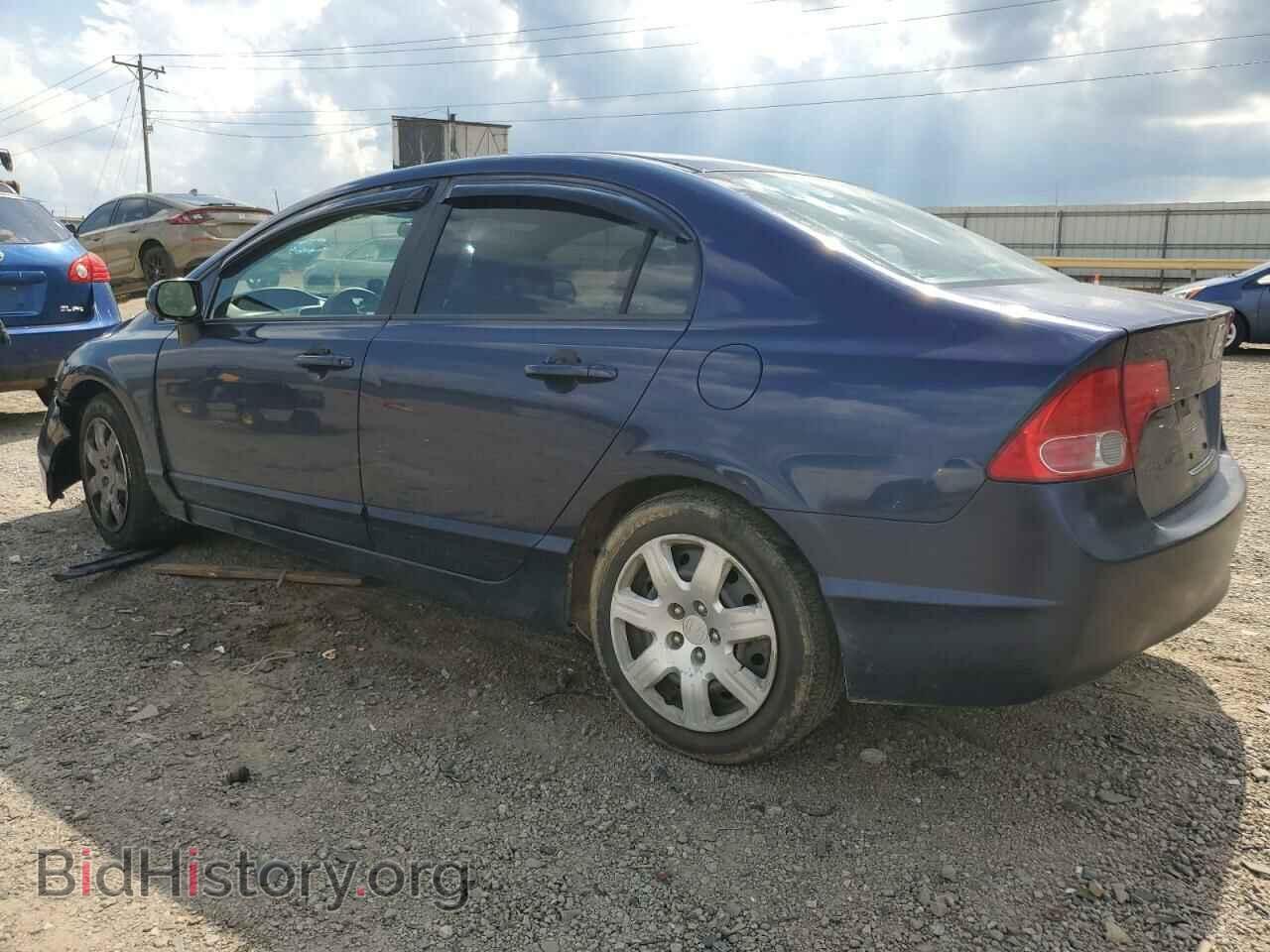 2007 HONDA CIVIC - VIN: 1HGFA16597L132197 - Фото 2
