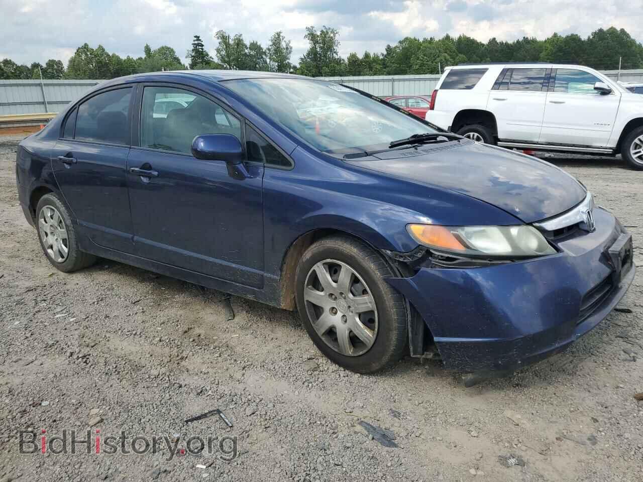 2007 HONDA CIVIC - VIN: 1HGFA16597L132197 - Фото 4