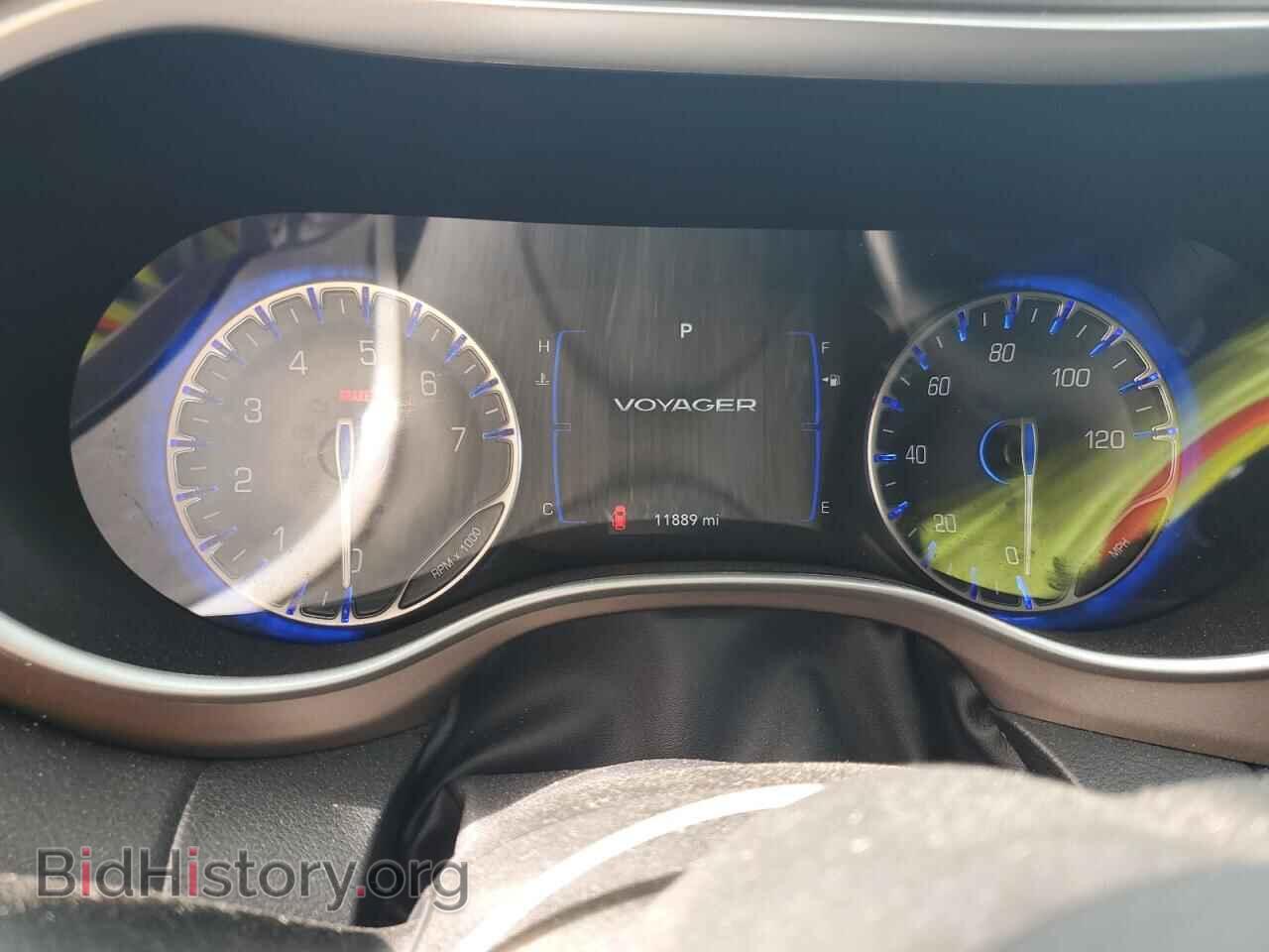 2023 CHRYSLER MINIVAN - VIN: 2C4RC1CG8PR561396 - Фото 9