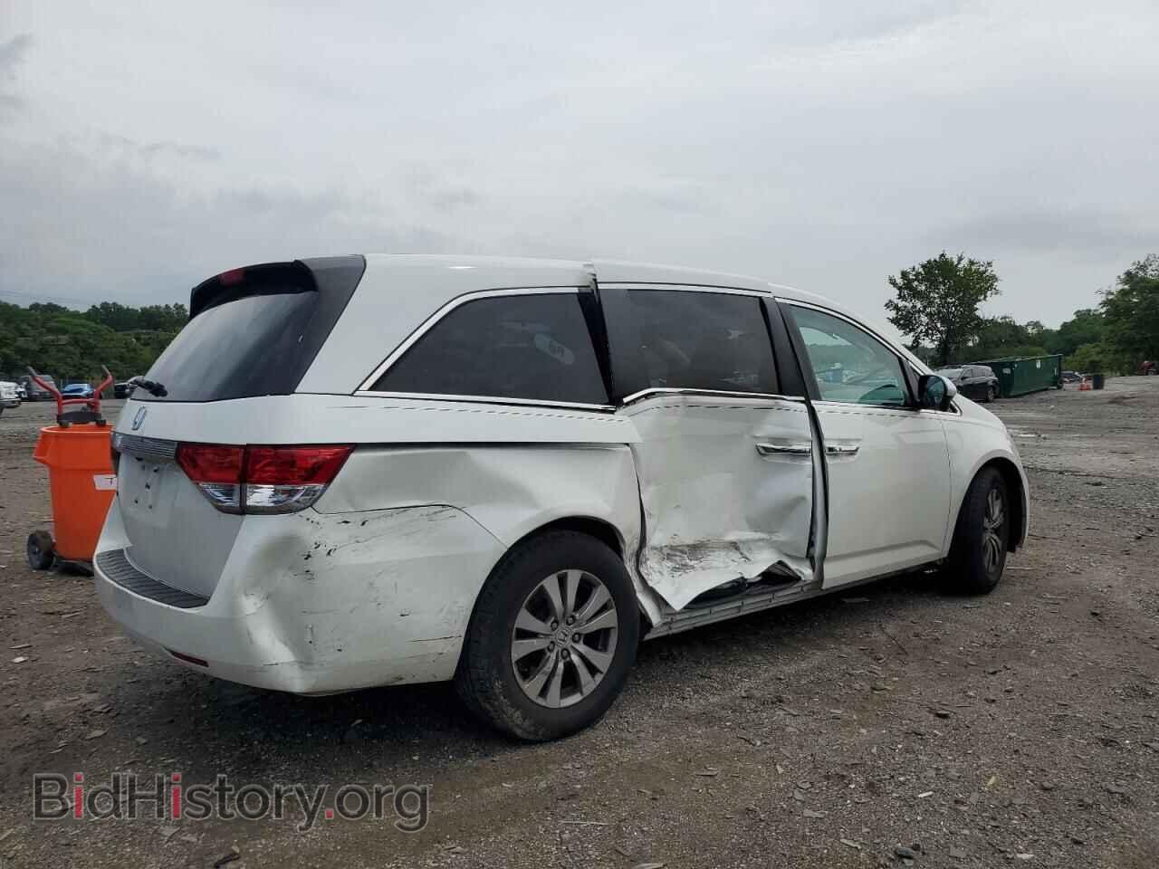2017 HONDA All Models - VIN: 5FNRL5H62HB004648 - Фото 3