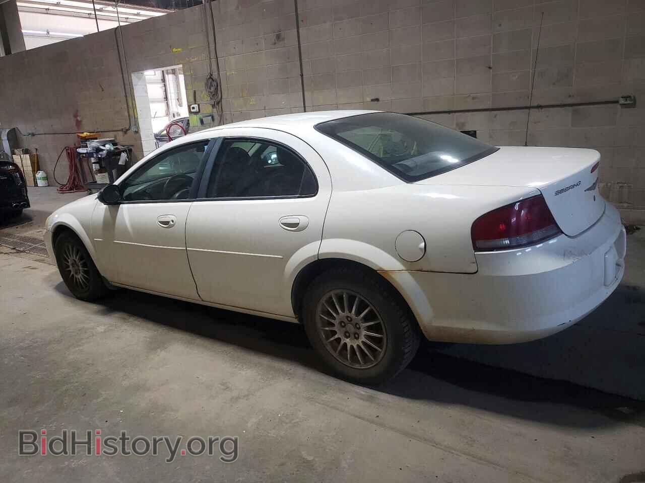 2005 CHRYSLER SEBRING - VIN: 1C3EL46X55N641569 - Photo 2