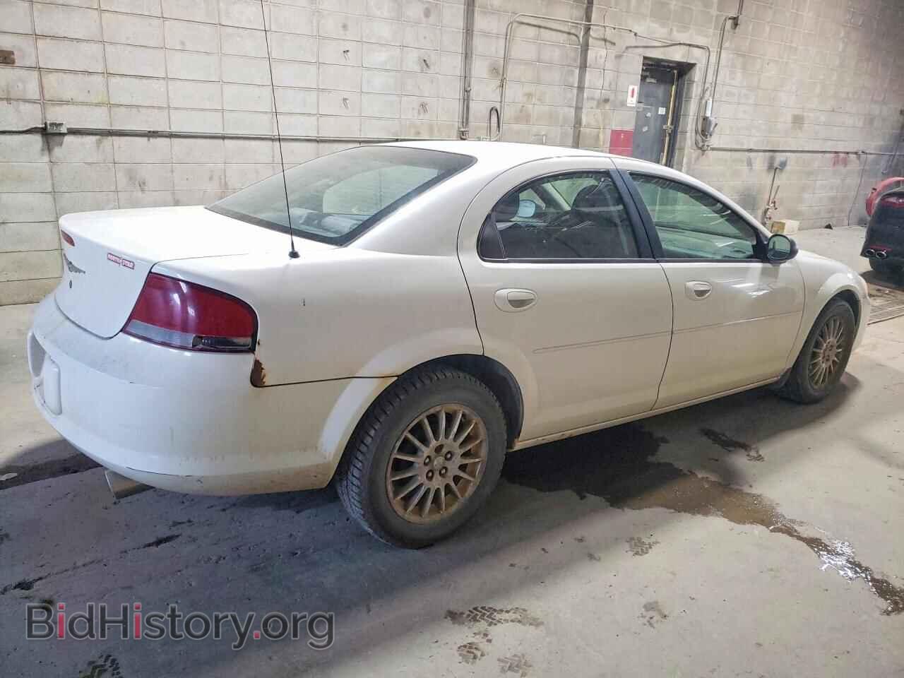 2005 CHRYSLER SEBRING - VIN: 1C3EL46X55N641569 - Photo 3