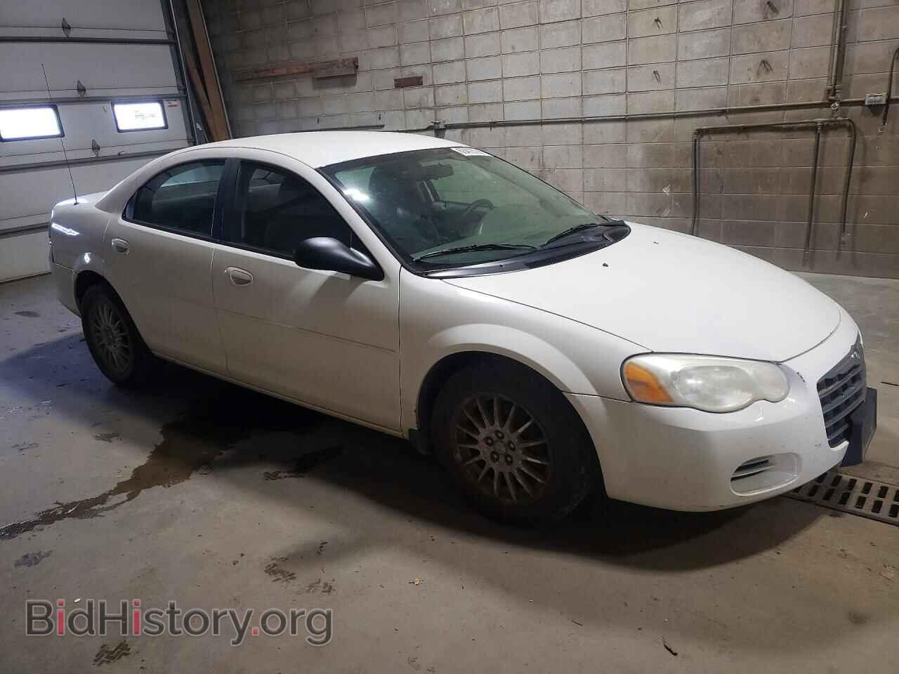 2005 CHRYSLER SEBRING - VIN: 1C3EL46X55N641569 - Photo 4