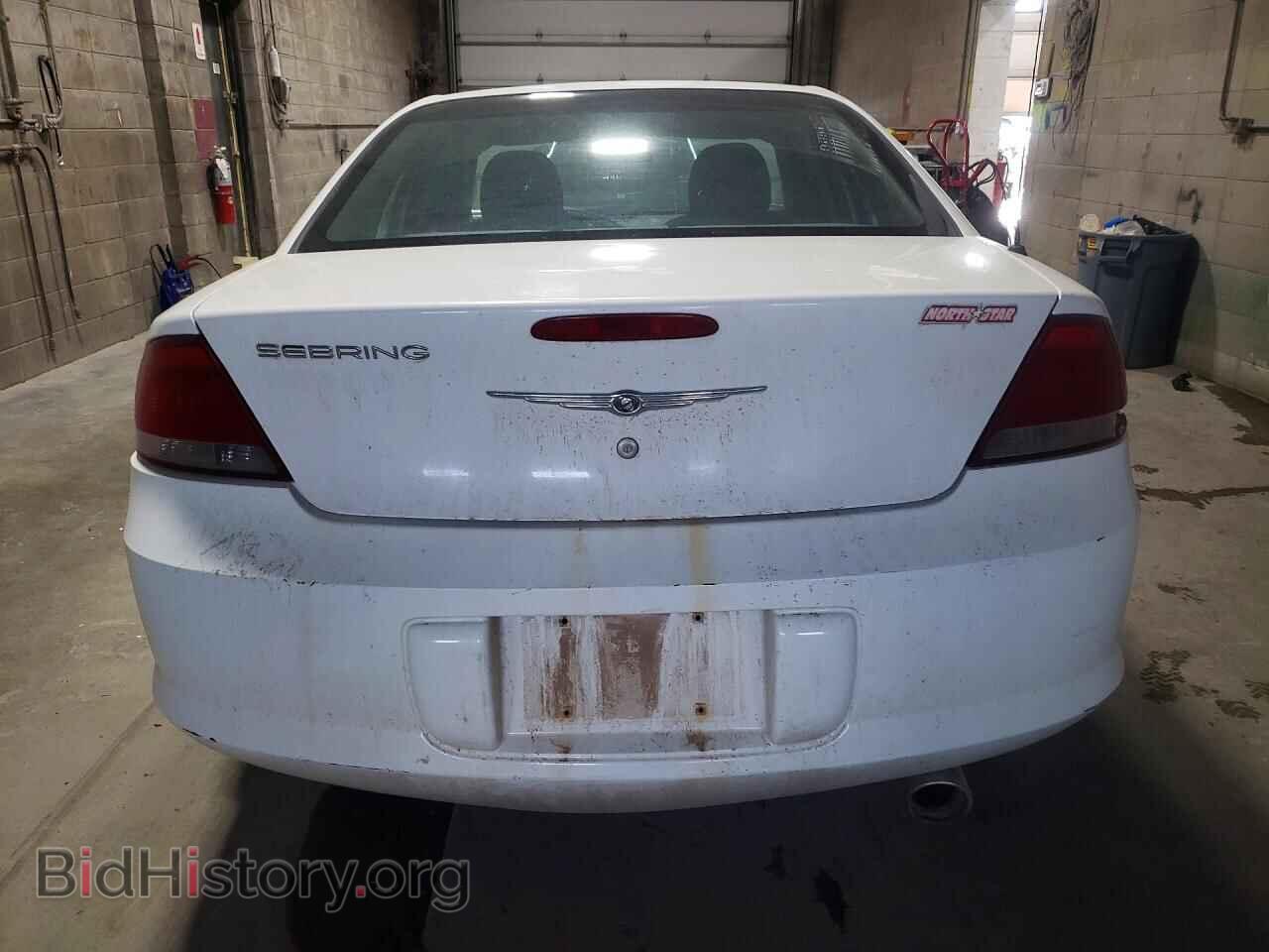 2005 CHRYSLER SEBRING - VIN: 1C3EL46X55N641569 - Photo 6