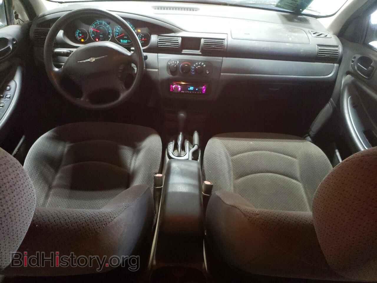2005 CHRYSLER SEBRING - VIN: 1C3EL46X55N641569 - Photo 8