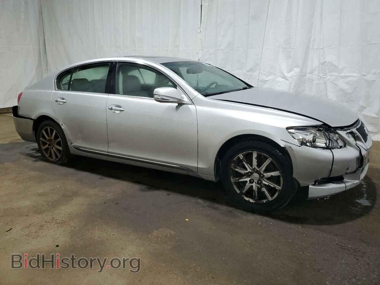 2008 LEXUS GS350 - VIN: JTHCE96S380013766 - Фото 4