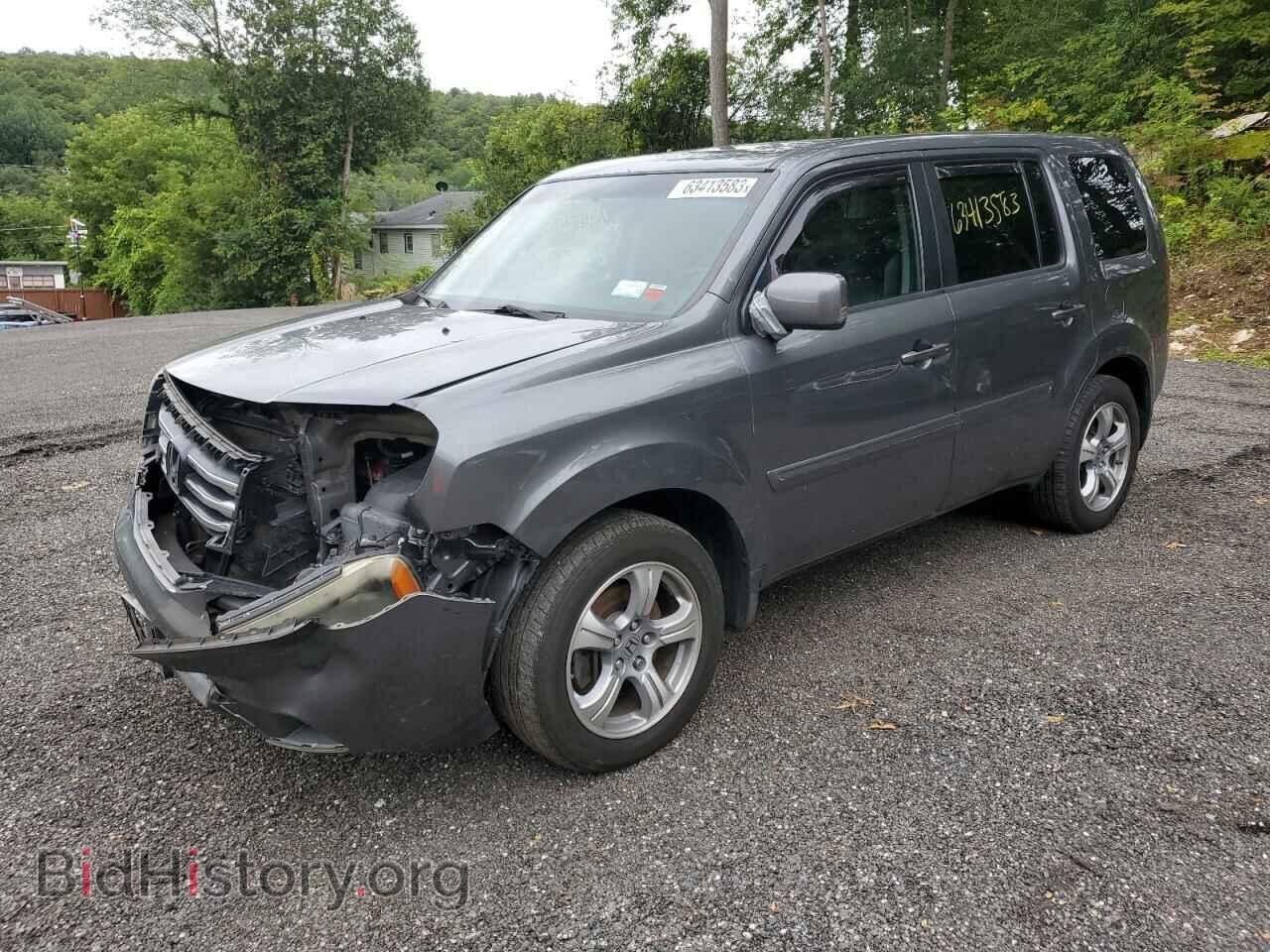 Фотография 5FNYF4H5XCB046899 - HONDA PILOT 2012