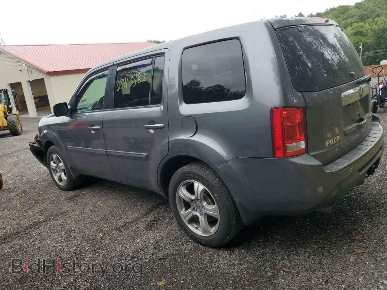 2012 HONDA PILOT - VIN: 5FNYF4H5XCB046899 - Фото 2