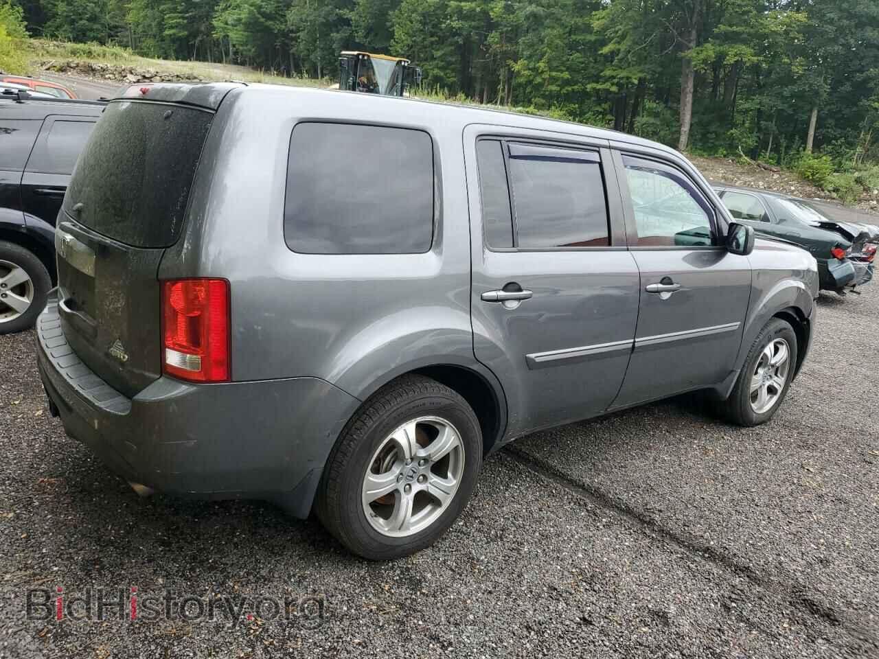 2012 HONDA PILOT - VIN: 5FNYF4H5XCB046899 - Фото 3