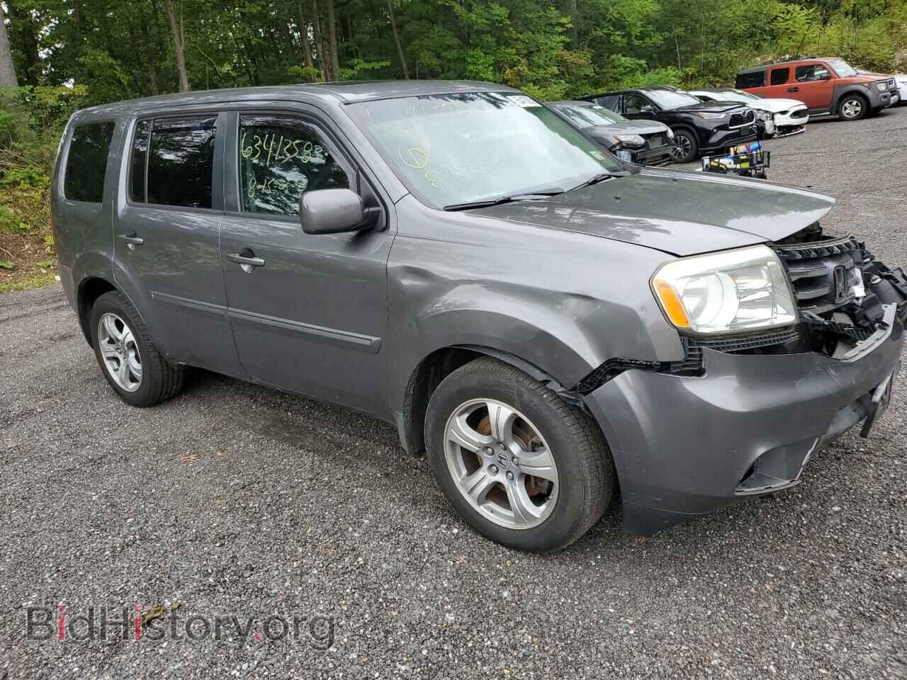 2012 HONDA PILOT - VIN: 5FNYF4H5XCB046899 - Фото 4