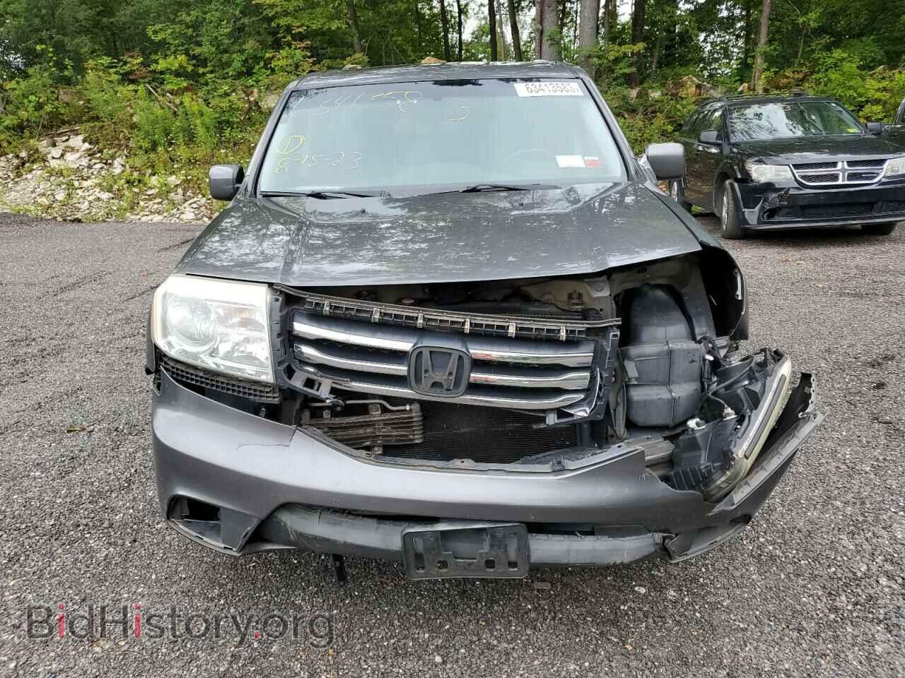 2012 HONDA PILOT - VIN: 5FNYF4H5XCB046899 - Фото 5