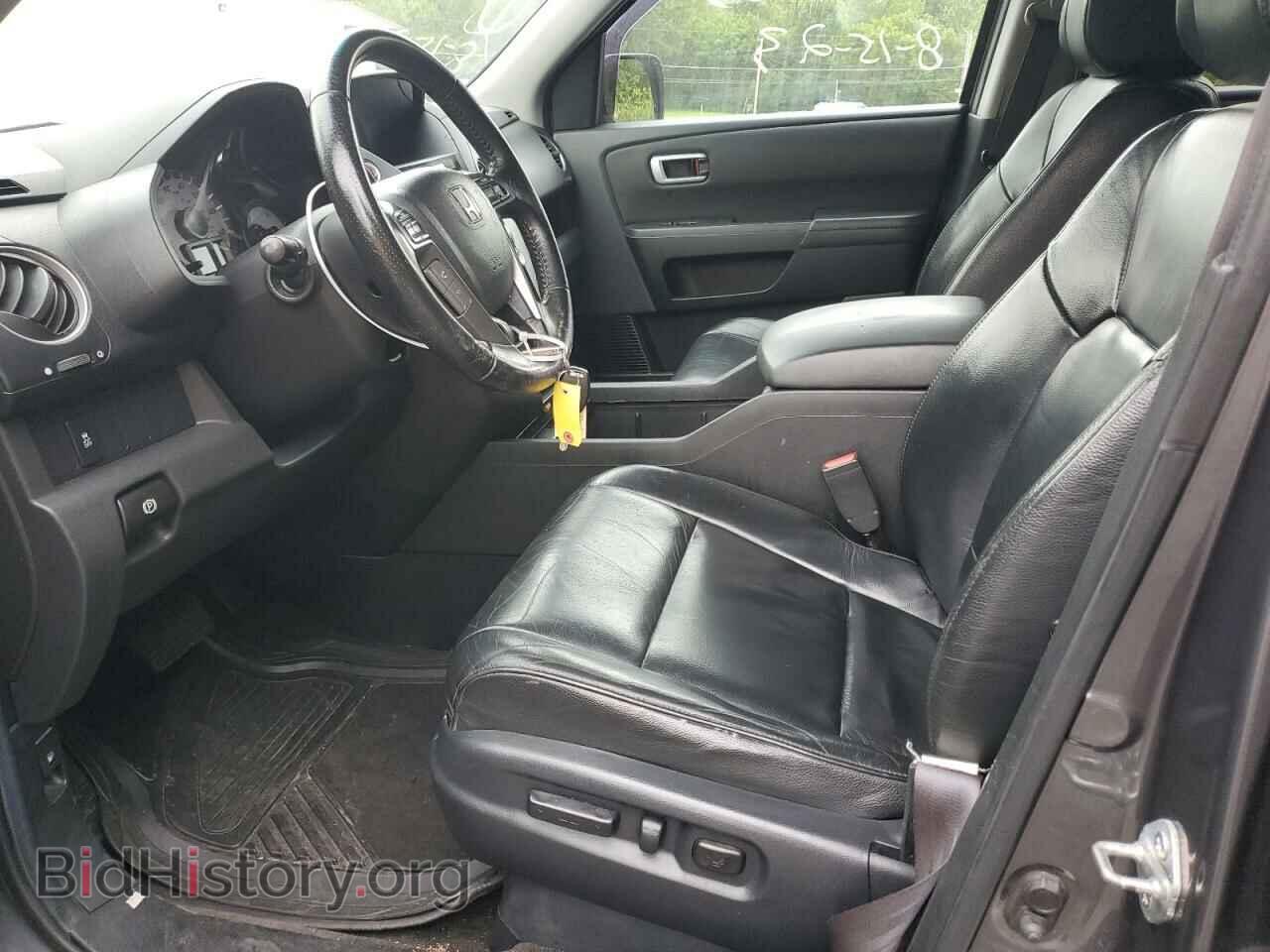 2012 HONDA PILOT - VIN: 5FNYF4H5XCB046899 - Фото 7
