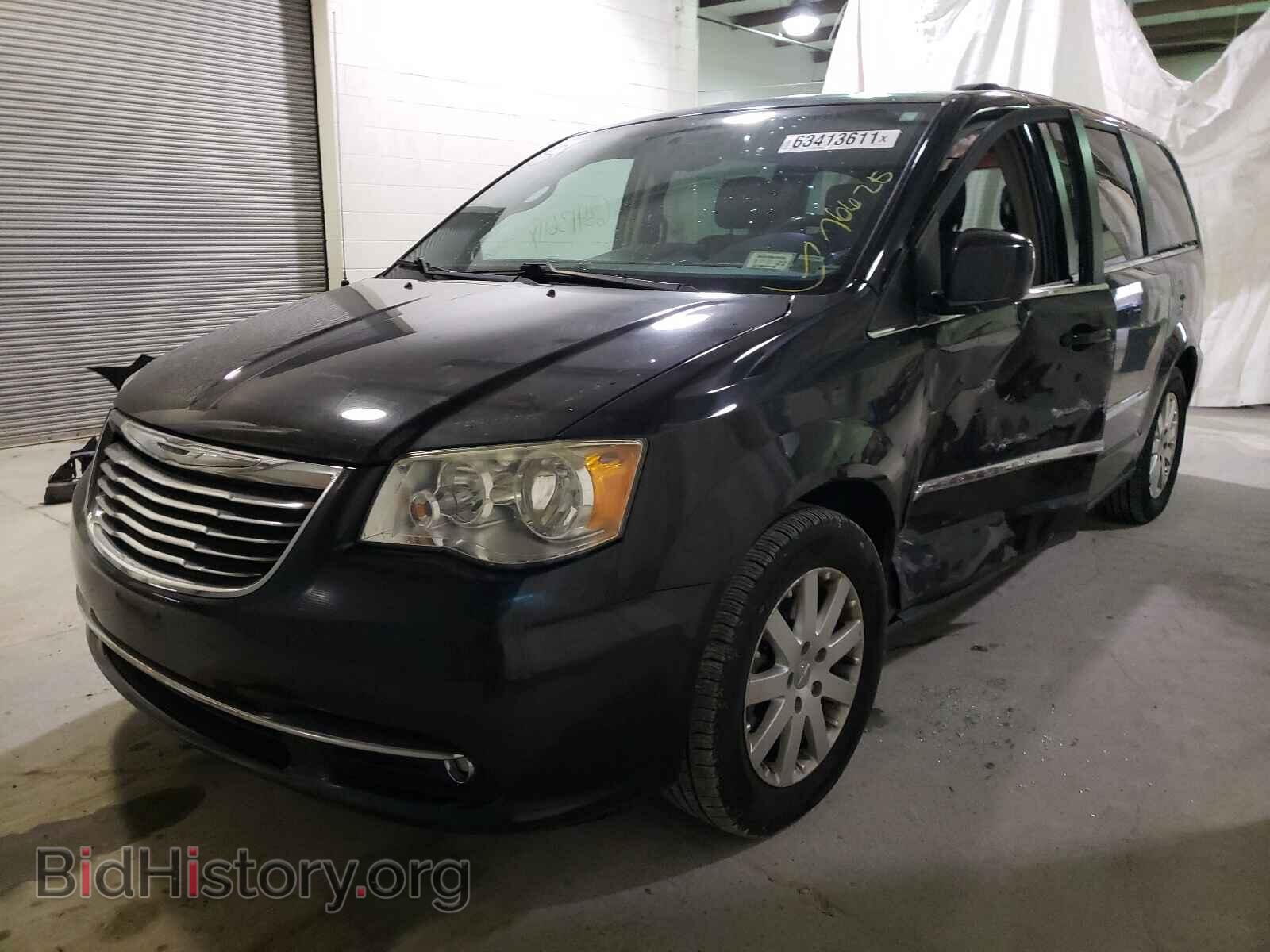 2014 CHRYSLER MINIVAN - VIN: 2C4RC1BG5ER138340 - Фото 2