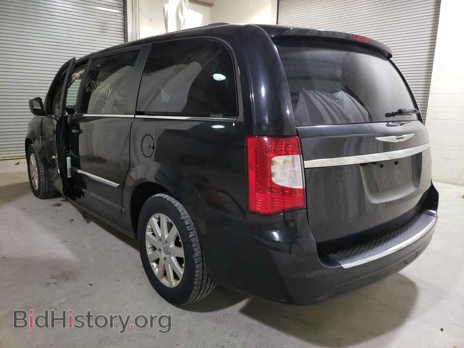2014 CHRYSLER MINIVAN - VIN: 2C4RC1BG5ER138340 - Фото 3
