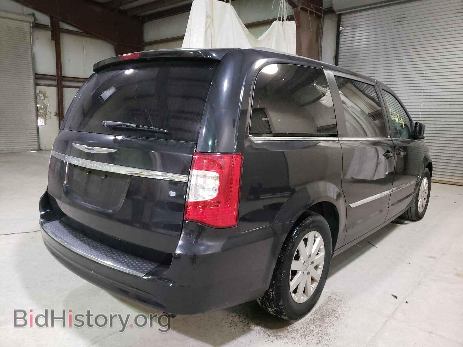 2014 CHRYSLER MINIVAN - VIN: 2C4RC1BG5ER138340 - Фото 4