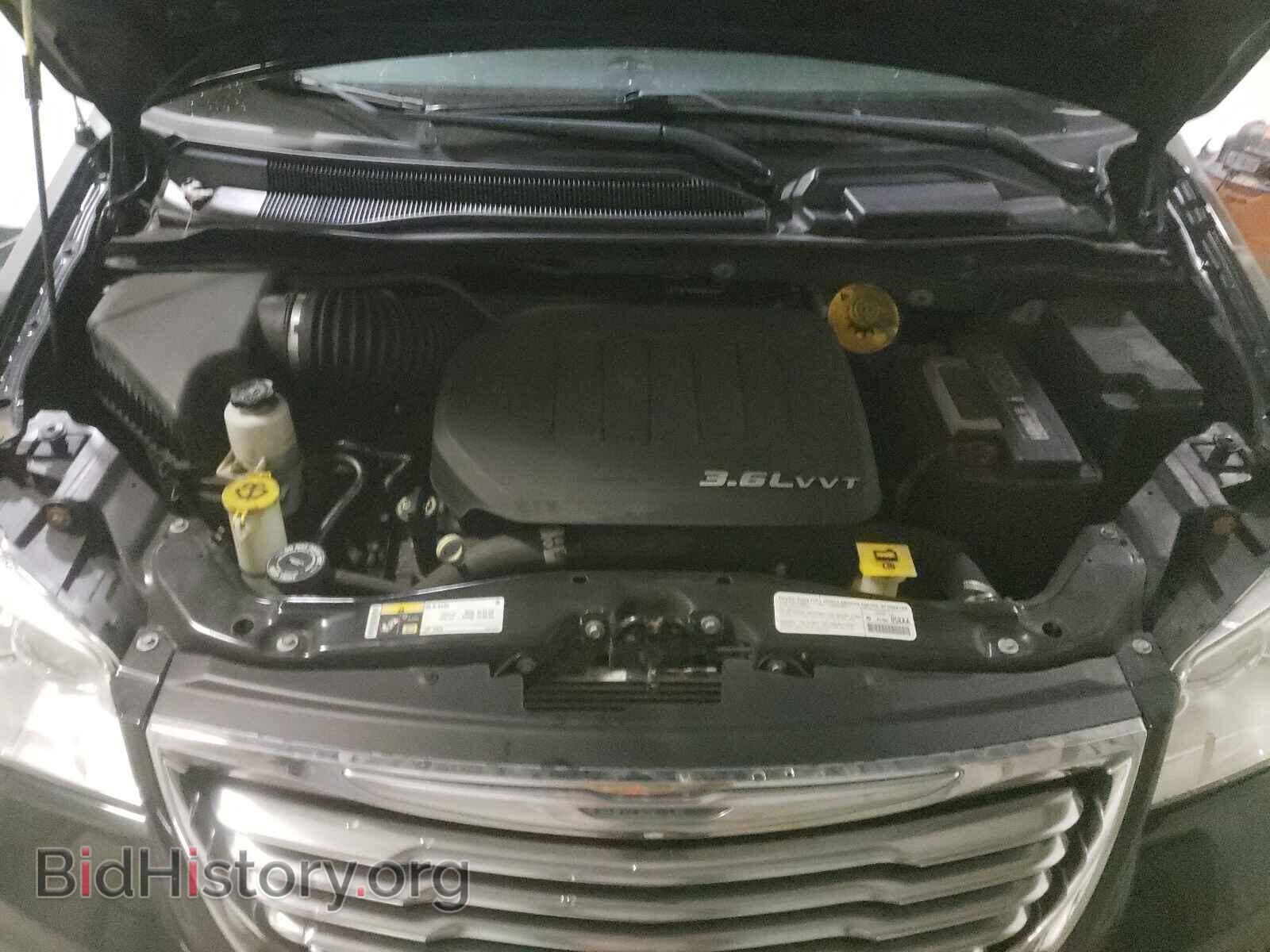 2014 CHRYSLER MINIVAN - VIN: 2C4RC1BG5ER138340 - Фото 7