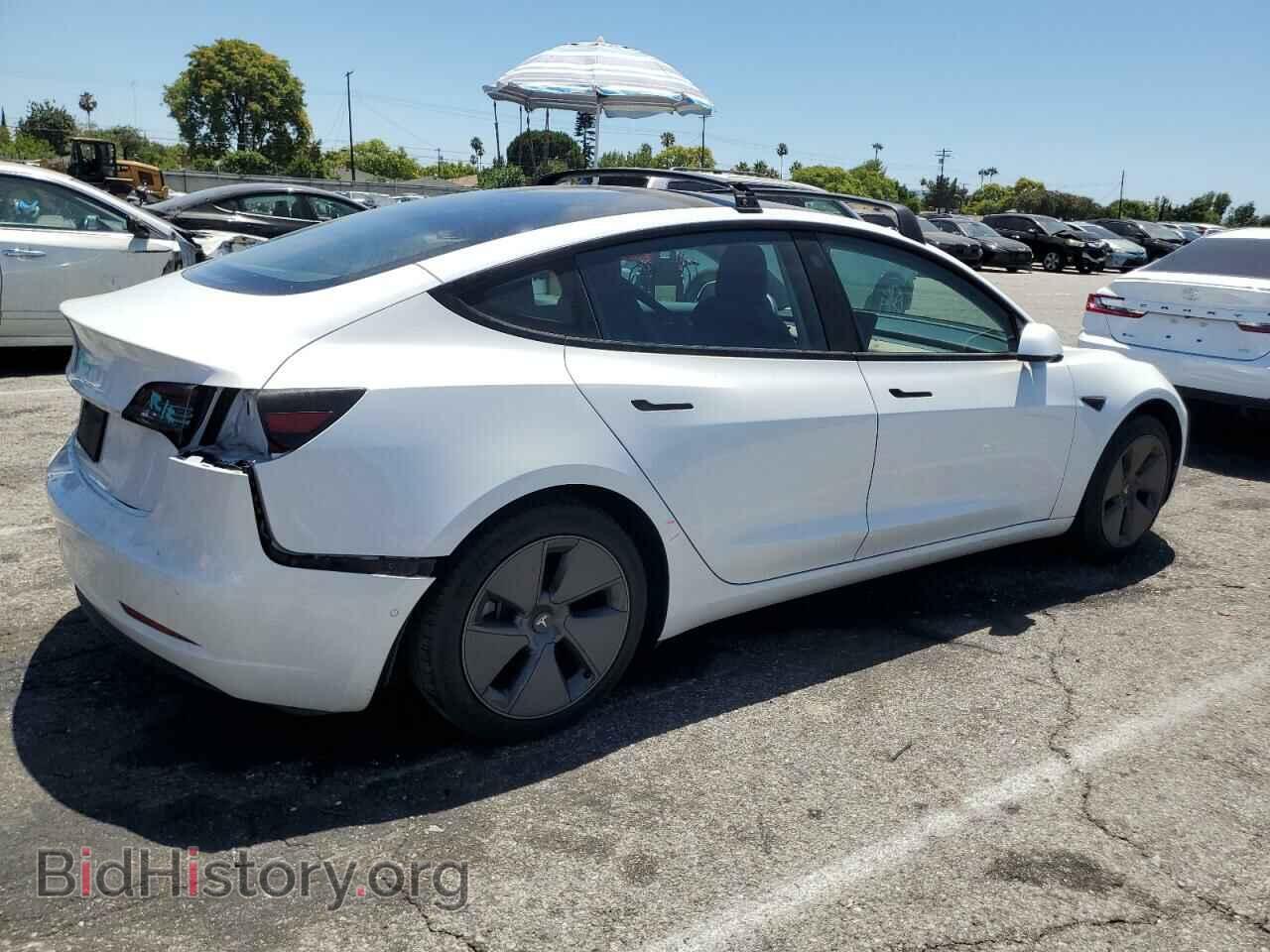 2021 TESLA MODEL 3 - VIN: 5YJ3E1EA8MF021966 - Фото 3
