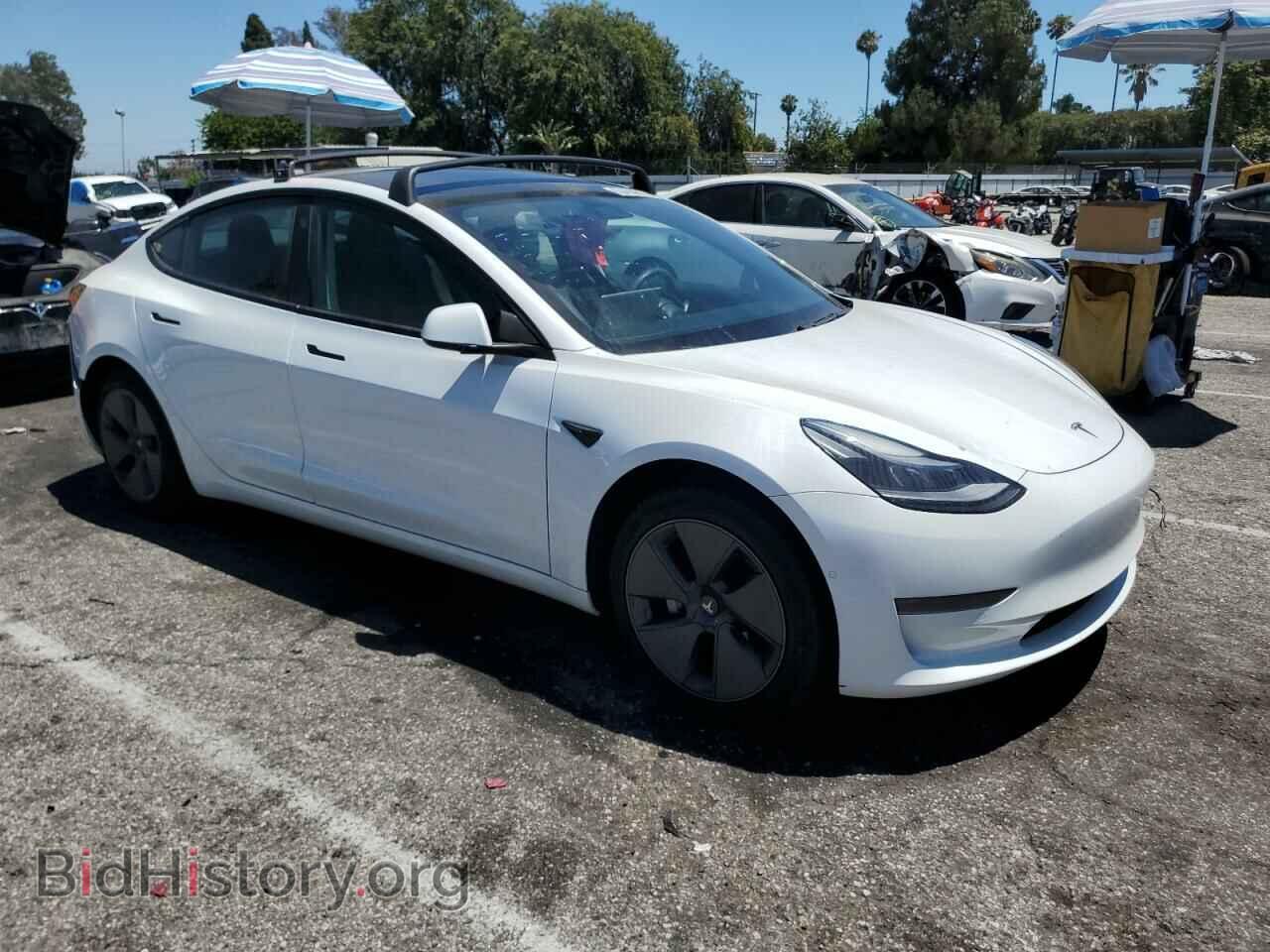 2021 TESLA MODEL 3 - VIN: 5YJ3E1EA8MF021966 - Фото 4