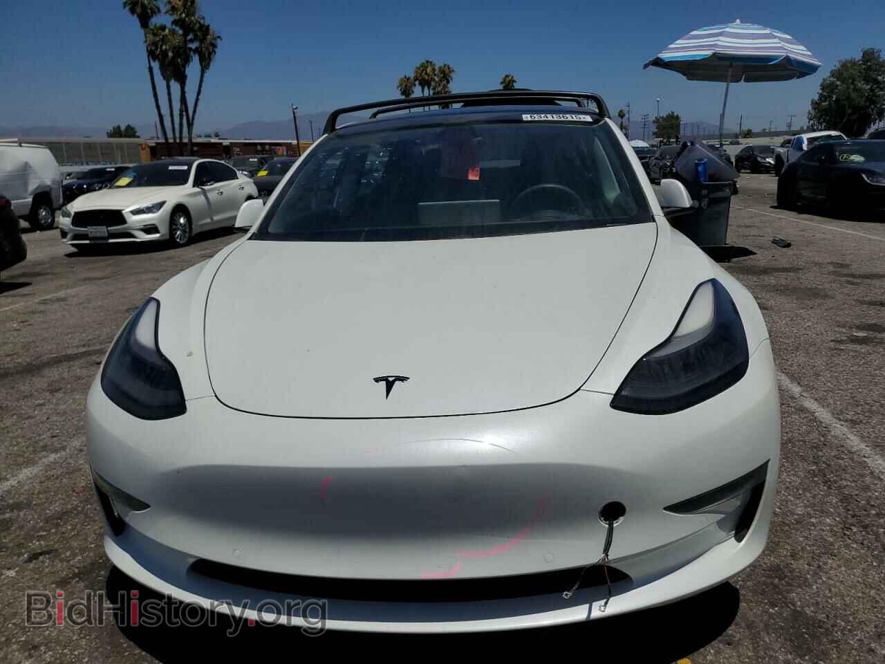 2021 TESLA MODEL 3 - VIN: 5YJ3E1EA8MF021966 - Фото 5